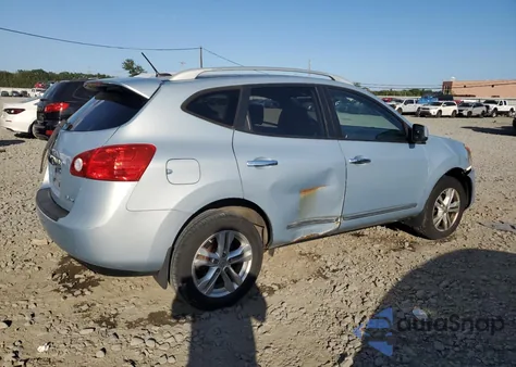 2013 Nissan Rogue S из США, поврежденный, VIN JN8AS5MV9DW131663